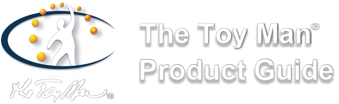 The Toy Man Product Guide Logo